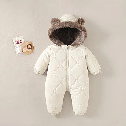 Warme Winter Kinder Jumpsuit