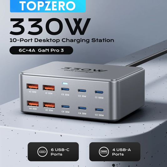 PowerDock 330™ Snellaadstation