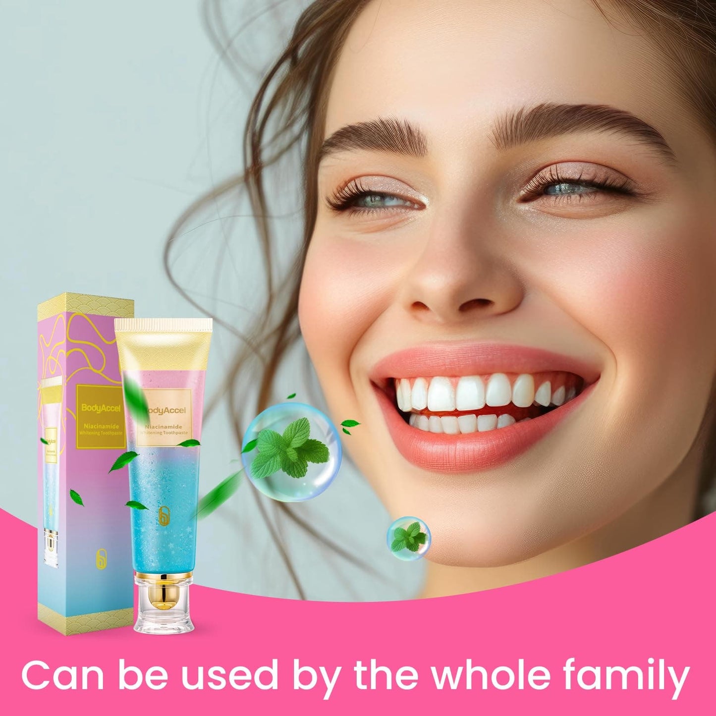 Niacinamide Witte Tanden Boost Dagelijks