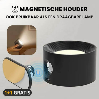 NexoLight Oplaadbare Wandlamp