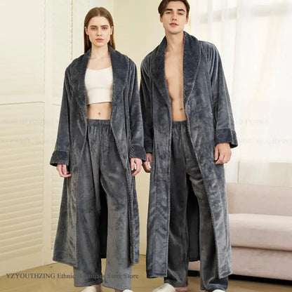 Gezellige Koppel Badjas Set