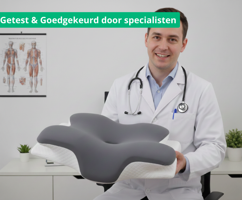 Sleepy ergonomisch kussen