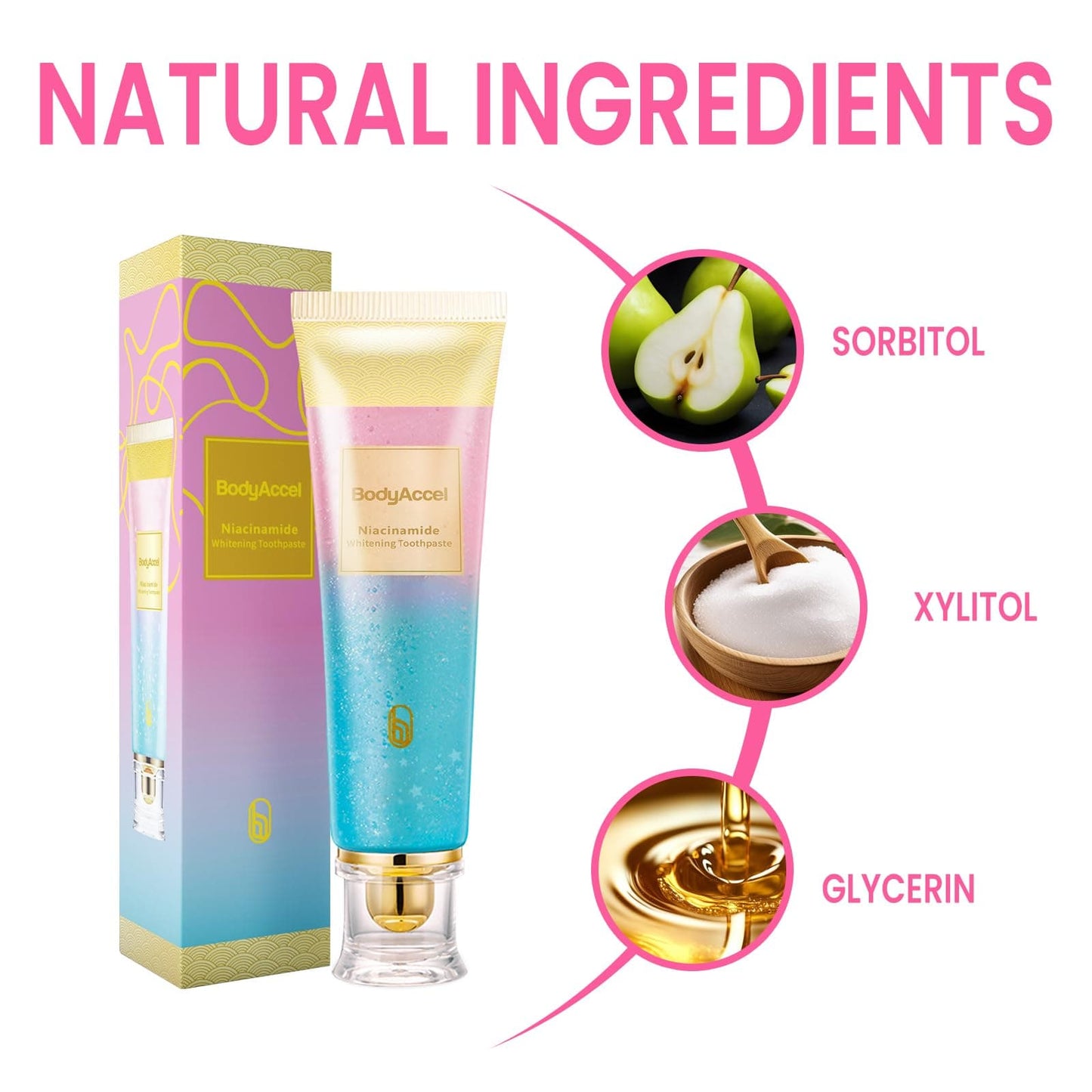 Niacinamide Witte Tanden Boost Dagelijks