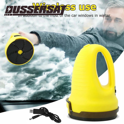 Elektrische IJskrabber voor Auto's