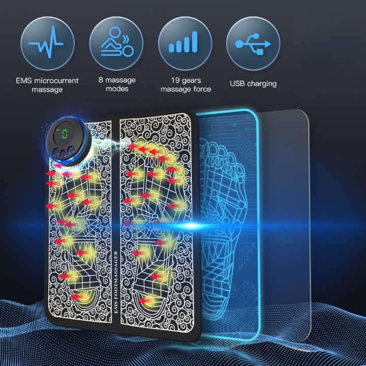 Relax Pro Voeten massage mat
