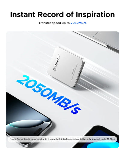 ORICO K20 Mini MagSafe SSD