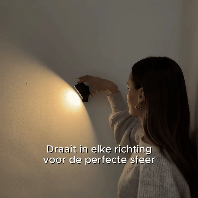 NexoLight Oplaadbare Wandlamp