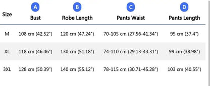 Gezellige Koppel Badjas Set