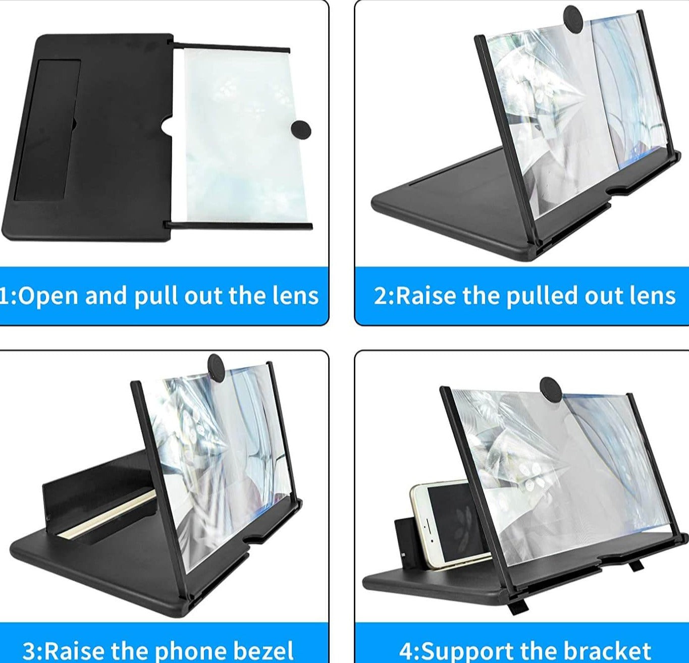 Vergrootglas voor Telefoonscherm