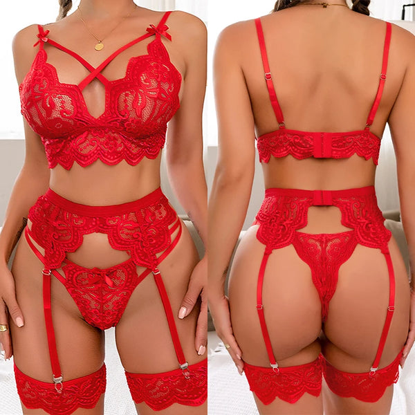 Verleidelijke Lingerieset Deluxe