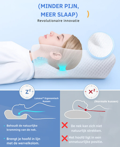 Sleepy ergonomisch kussen