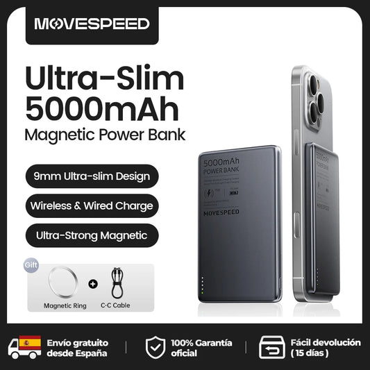 MoveSpeed Ultra Slim powerbank