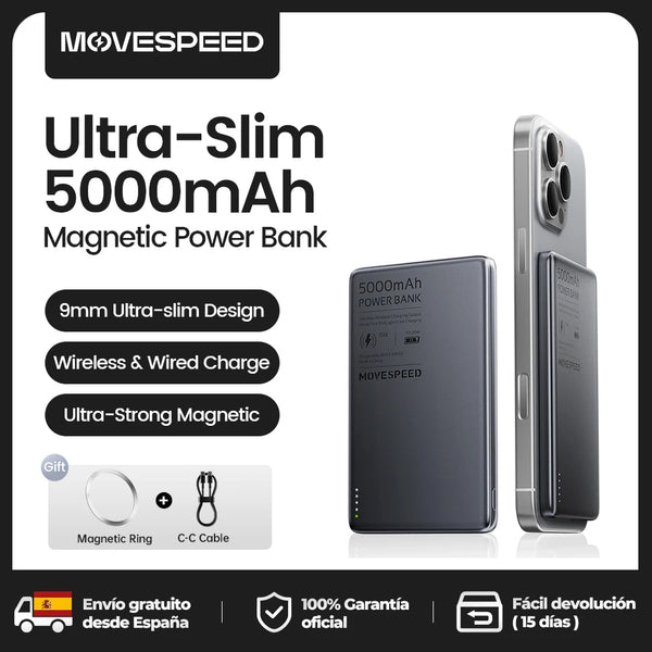 Slanke Magnetische Powerbank