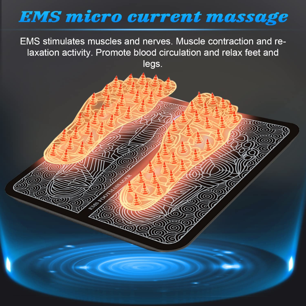 Relax Pro Voeten massage mat