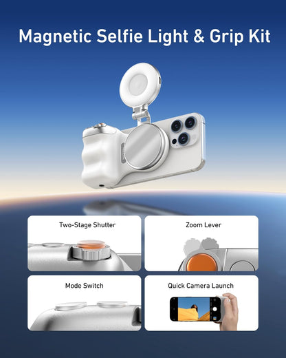 SnapGrip™ – De Magische Selfie Grip voor Onmiskenbare Shots