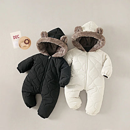 Warme Winter Kinder Jumpsuit