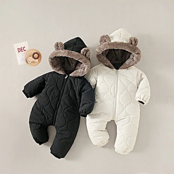 Warme Winter Kinder Jumpsuit
