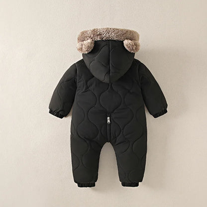 Warme Winter Kinder Jumpsuit