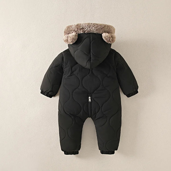 Warme Winter Kinder Jumpsuit