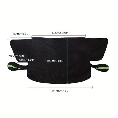 Winterse Beschermer voor Auto's