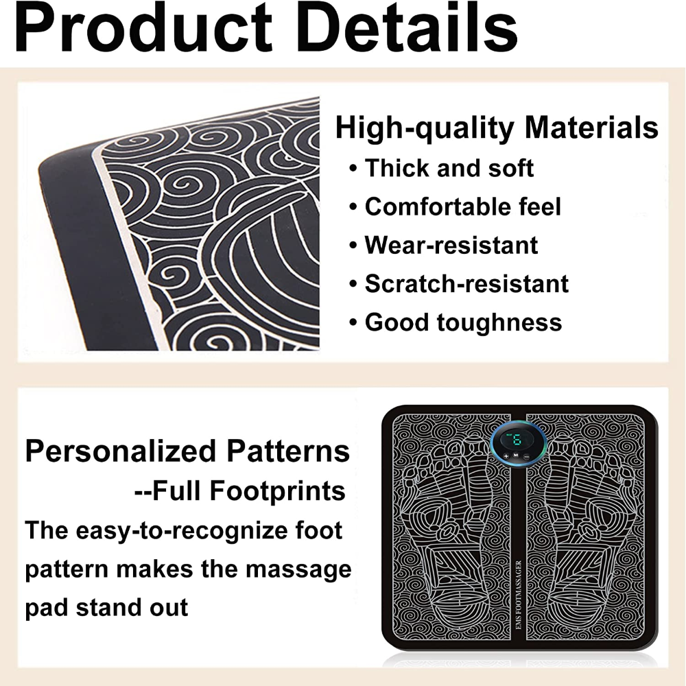 Relax Pro Voeten massage mat