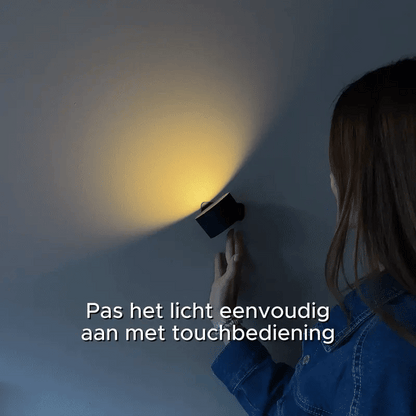 NexoLight Oplaadbare Wandlamp