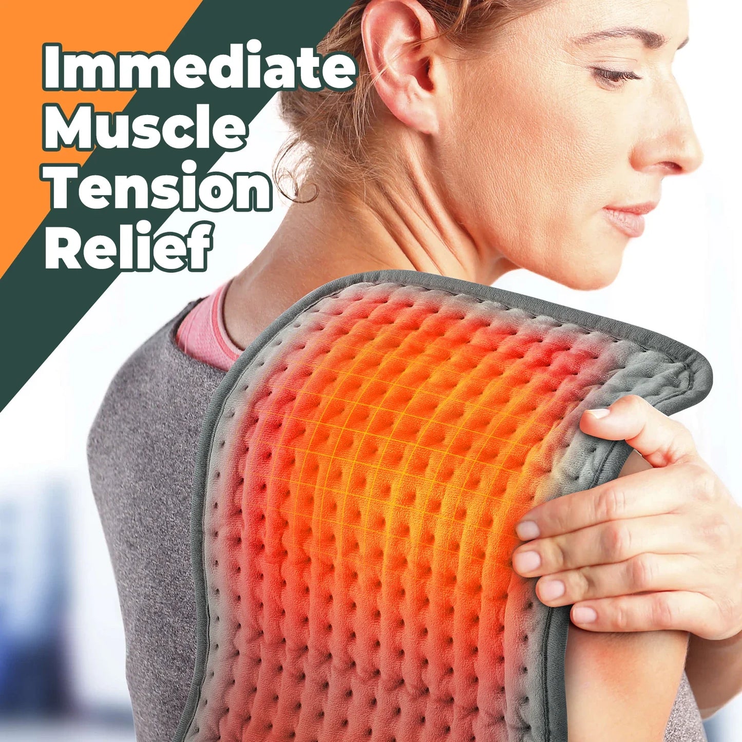 Verwarmde Comfortmat voor Thuis