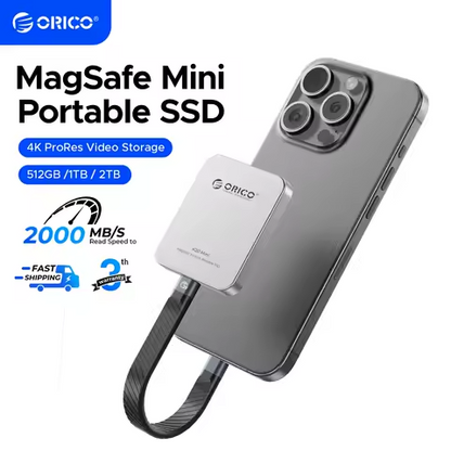 ORICO K20 Mini MagSafe SSD