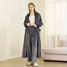 Gezellige Koppel Badjas Set