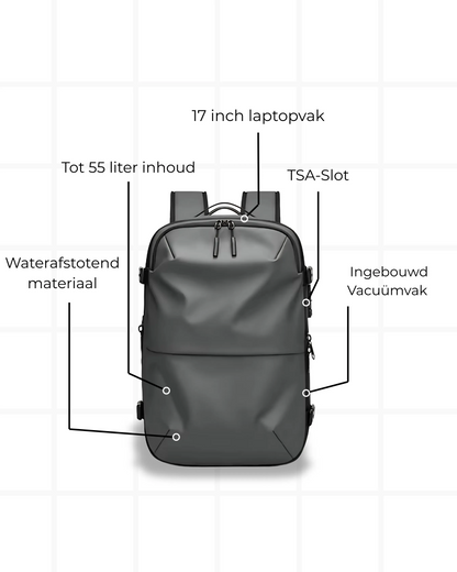 Vacupack pro Backpack