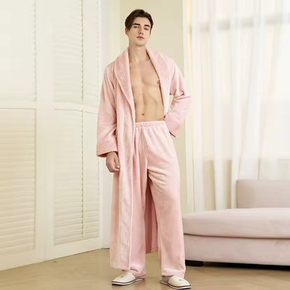 Gezellige Koppel Badjas Set