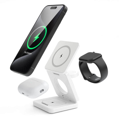 GoCharge 3-in-1 – Opladen Zonder Gedoe, Altijd en Overal