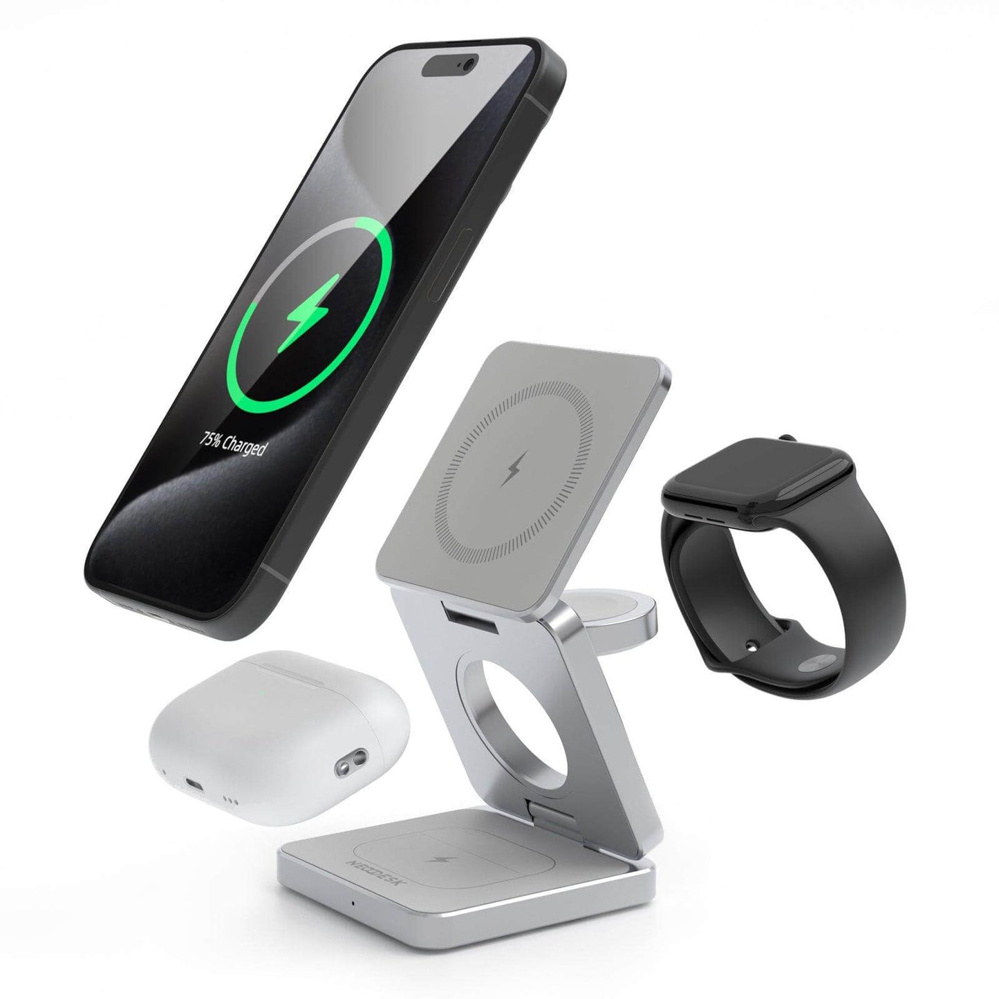 GoCharge 3-in-1 – Opladen Zonder Gedoe, Altijd en Overal