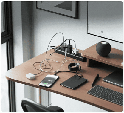 GoCharge 3-in-1 – Opladen Zonder Gedoe, Altijd en Overal