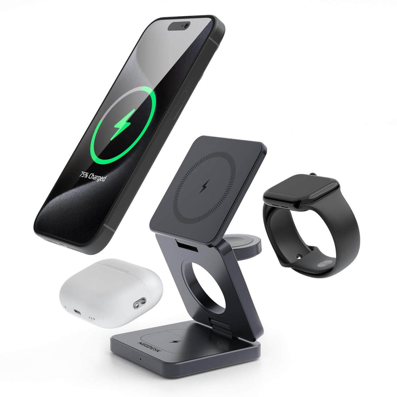GoCharge 3-in-1 – Alles laden. Jederzeit. Überall. Ohne Kabelchaos