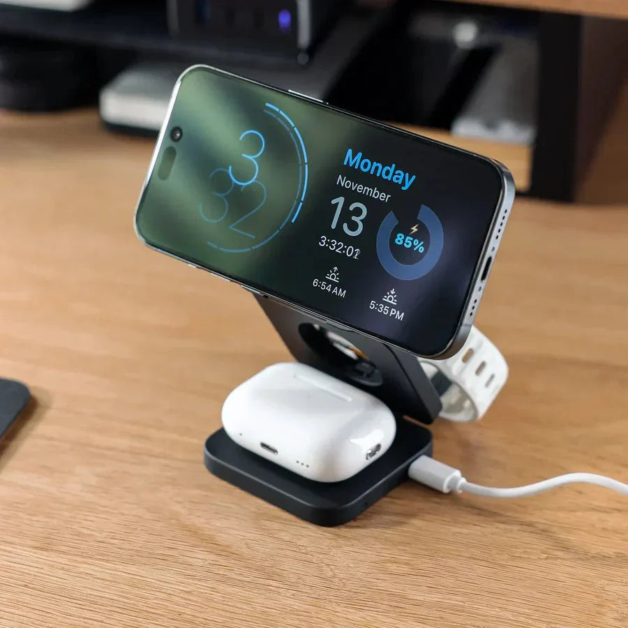GoCharge 3-in-1 – Opladen Zonder Gedoe, Altijd en Overal