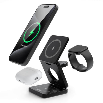 GoCharge 3-in-1 – Opladen Zonder Gedoe, Altijd en Overal