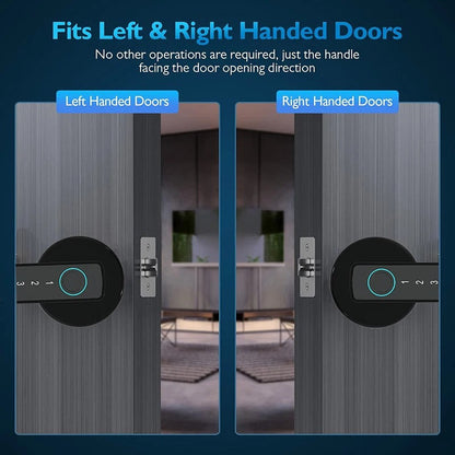 Keyless Touch Pro™ – Ontgrendel Je Deur Snel, Veilig en Zonder Sleutels