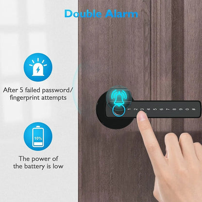 Keyless Touch Pro™ – Ontgrendel Je Deur Snel, Veilig en Zonder Sleutels