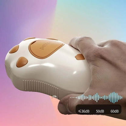 FluffySteam™ – Voor Een Gezonde, Klitvrije Vacht Zonder Gedoe
