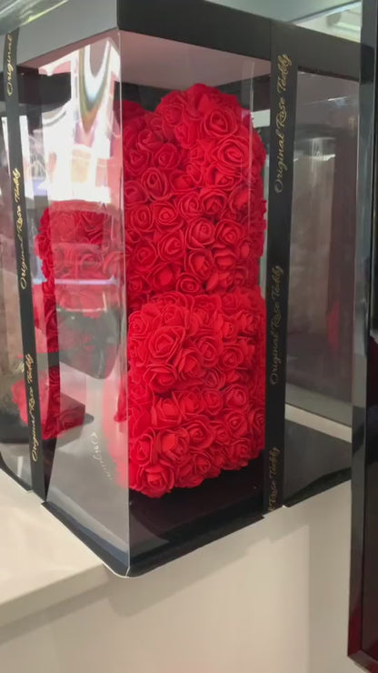 🌹 RoseBear™ – De Magische Rozenbeer voor Valentijnsdag!